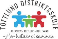 Toftlund Distriktsskole Logo
